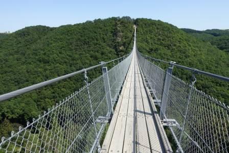 Geierlay Hängeseilbrücke