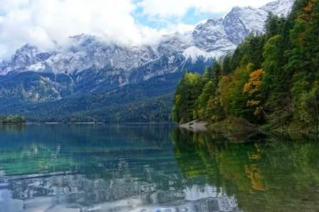 Bayern, Eibsee