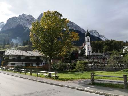 Zugspitzdorf Grainau