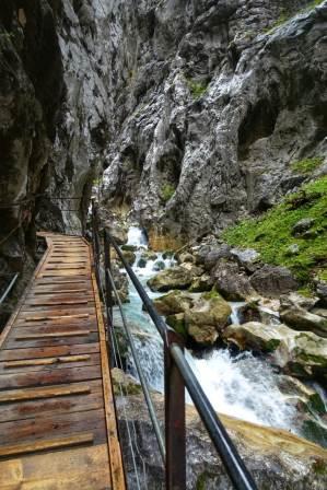 Höllentalklamm, Höllentalschlucht