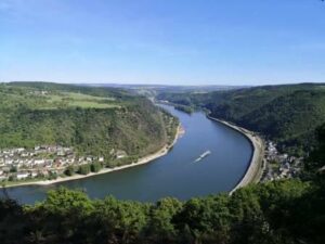 Wanderung Traumschleife Rheingold